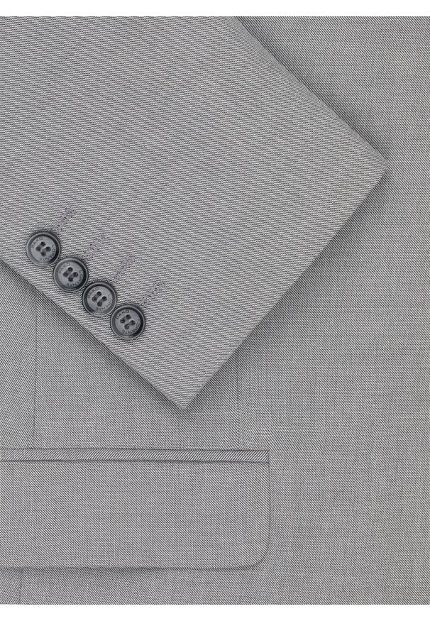 Pako Lorente - PAKO LORENTE - Szara marynarka garniturowa. Kolor: szary. Materiał: wiskoza, poliester, elastan. Styl: młodzieżowy