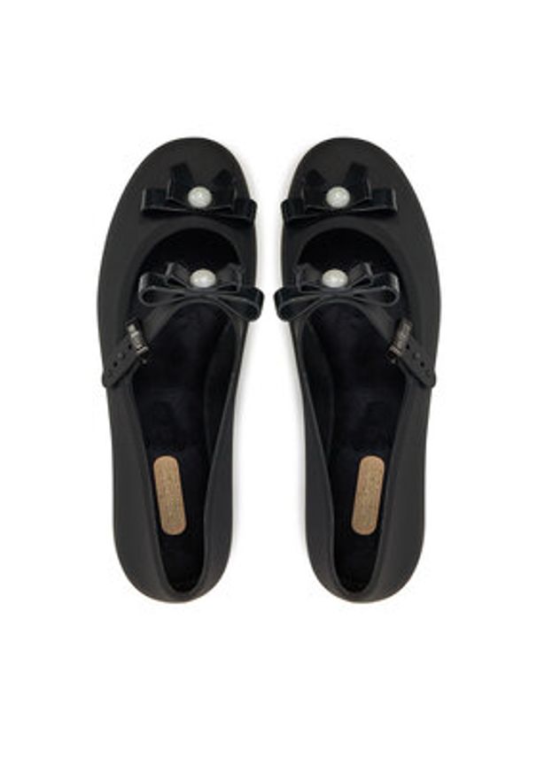 melissa - Melissa Baleriny Melissa Soft Ballerina Bow Ad M 35971 Czarny. Kolor: czarny