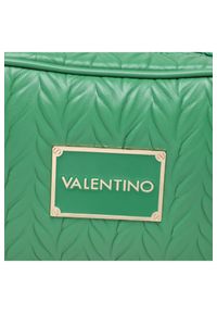Valentino by Mario Valentino - VALENTINO Tłoczona zielona torebka z przypinaną saszetką sunny re haversack. Kolor: zielony. Materiał: z tłoczeniem #5
