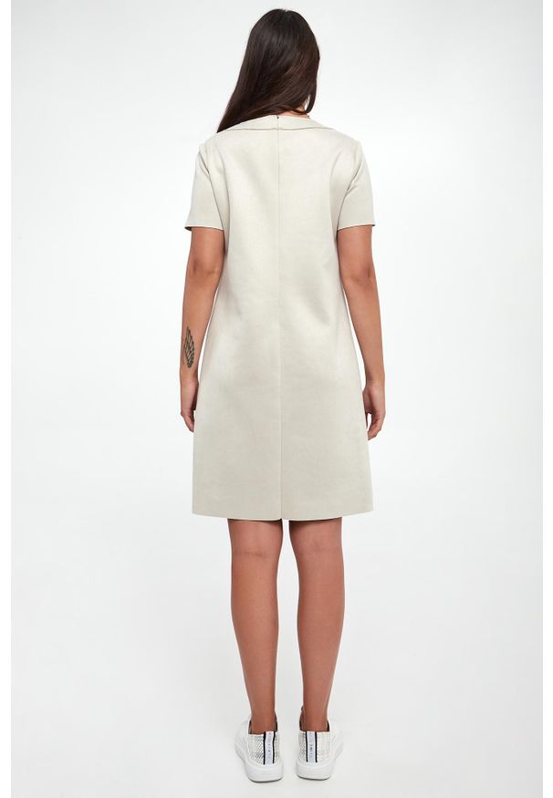 Joseph Ribkoff - Sukienka zamszowa JOSEPH RIBKOFF. Materiał: zamsz