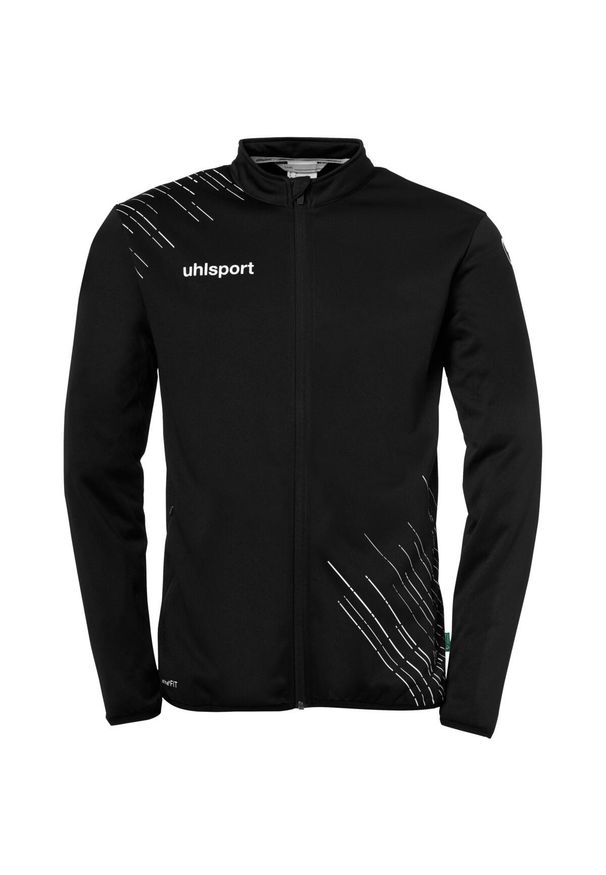 UHLSPORT - Kurtka z dresu Uhlsport Score 26 Classic. Typ kołnierza: kołnierzyk stójkowy. Kolor: wielokolorowy, biały, czarny. Materiał: dresówka. Sport: piłka nożna