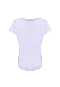 North Sails T-shirt | 90 2356 000 | T-Shirt S/S W/Logo | Kobieta | Biały. Okazja: na co dzień. Kolor: biały. Materiał: bawełna. Wzór: nadruk. Styl: casual