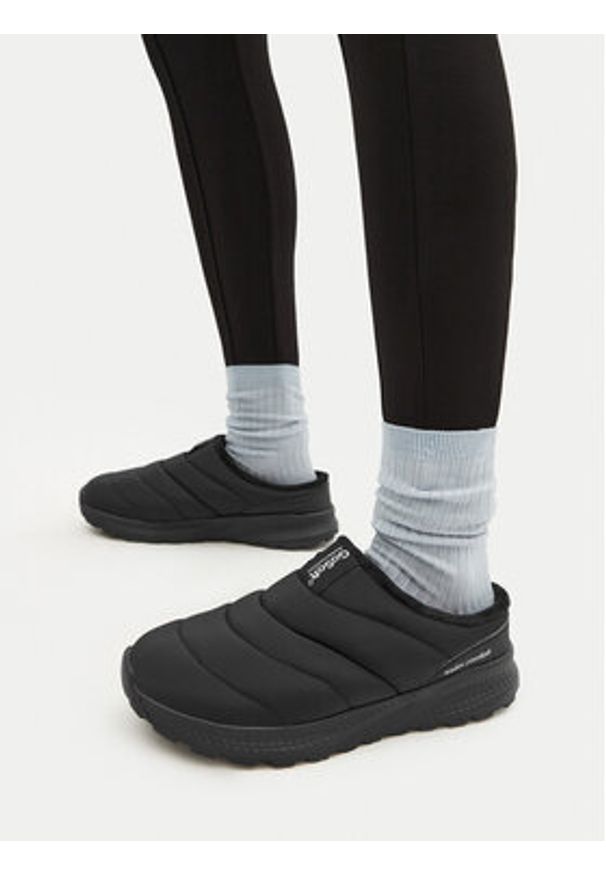 Go Soft Śniegowce WFA3161-1 Czarny. Kolor: czarny. Materiał: materiał