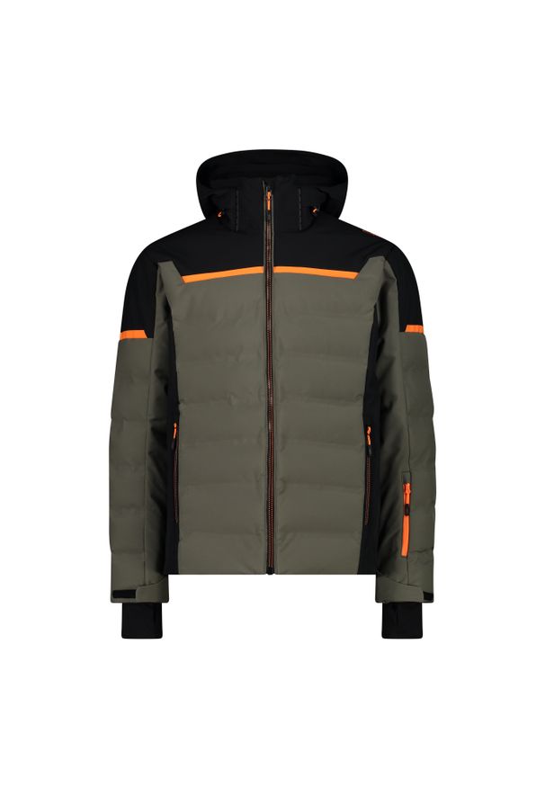 Kurtka męska narciarska CMP 34W4697. Kolor: zielony. Sezon: zima. Sport: narciarstwo