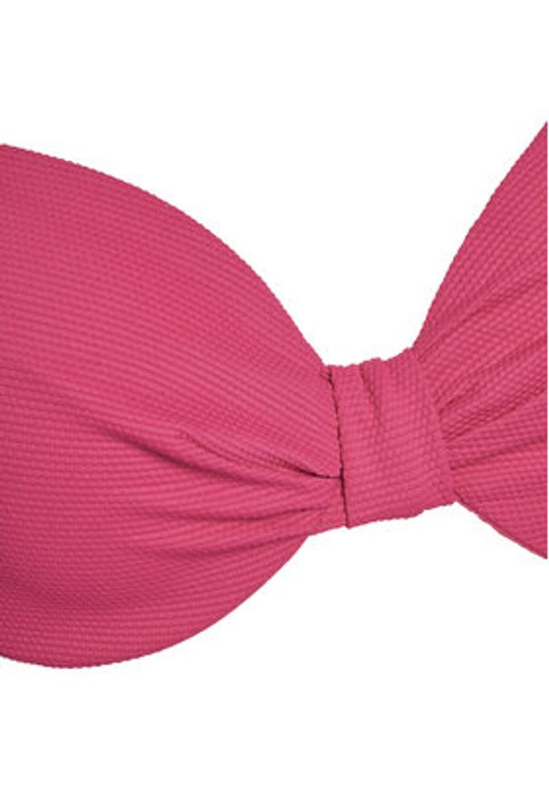 YSABEL MORA Góra od bikini 83124 Różowy. Kolor: różowy. Materiał: syntetyk