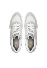 Geox Sneakersy D Zosma D368LA 0AS22 C1236 Biały. Kolor: biały #5