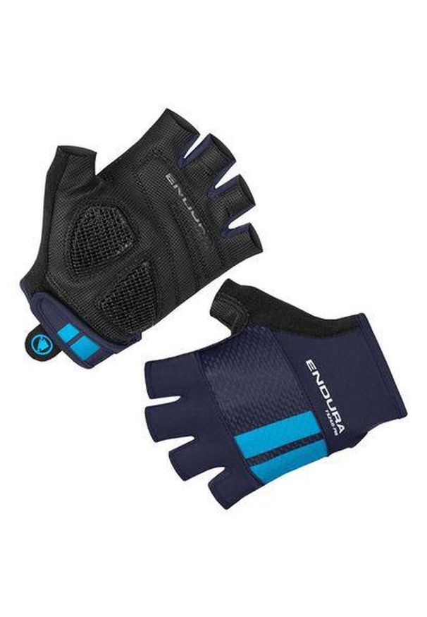 ENDURA - Rękawiczki rowerowe męskie Endura FS260-Pro Aerogel. Kolor: niebieski. Sport: kolarstwo