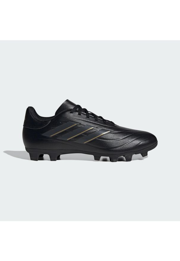 Adidas - Buty Copa Pure 2 Club FXG. Kolor: czarny, szary, wielokolorowy, żółty. Materiał: materiał. Sport: piłka nożna