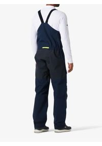 Spodnie żeglarskie męskie Helly Hansen Pier 4.0 Bib. Kolor: niebieski. Sport: żeglarstwo