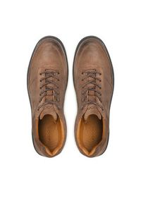 Lasocki Półbuty MI08-PULLMAN-05 Brązowy. Kolor: brązowy. Materiał: zamsz, skóra #7
