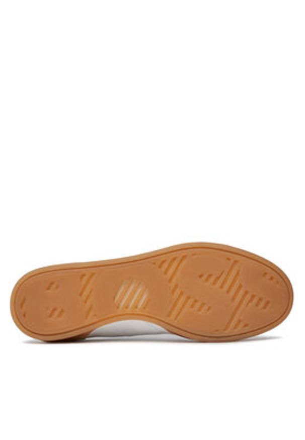 BOSS - Boss Sneakersy Brandon Tenn 50512374 Biały. Kolor: biały. Materiał: skóra
