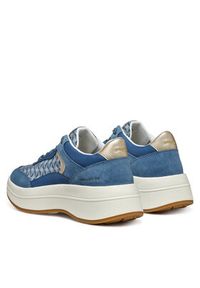 Geox Sneakersy D Spherica Ecub-3 D46WTD 0CK22 C4005 Niebieski. Kolor: niebieski. Materiał: materiał #3
