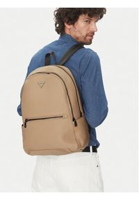 Guess Plecak HMTOGR P5275 Beżowy. Kolor: beżowy. Materiał: skóra #3