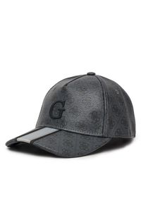 Guess Czapka z daszkiem AM9543 POL01 Szary. Kolor: szary. Materiał: skóra