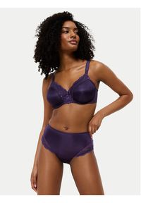 Triumph Figi klasyczne z wysokim stanem Ladyform Soft Maxi 10210671 Fioletowy. Stan: podwyższony. Kolor: fioletowy. Materiał: syntetyk #3