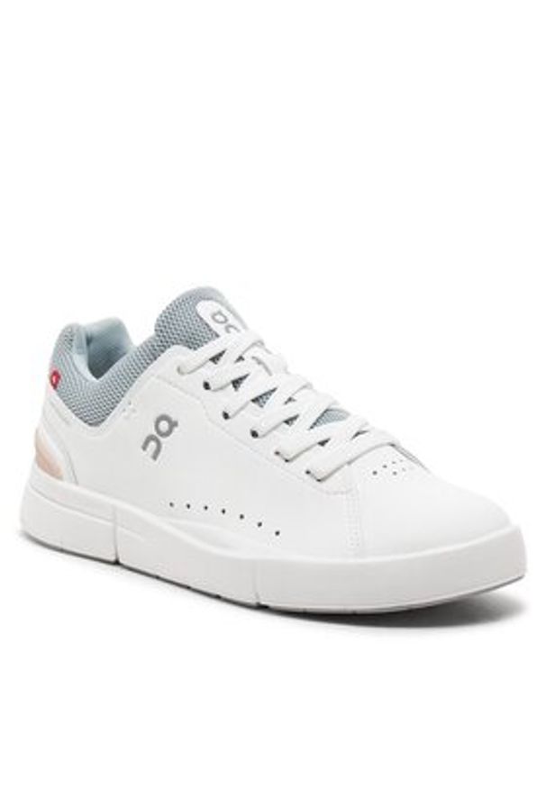 On Sneakersy The Roger Advantage 3WD10652349 Biały. Kolor: biały. Materiał: skóra