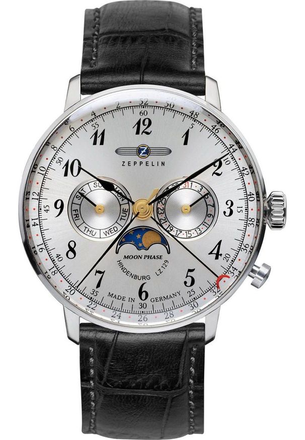 Zegarek Zeppelin męski LZ129 Hindenburg 7036-1 Quarz
