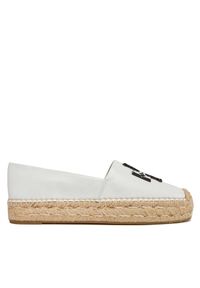 Espadryle Tory Burch. Kolor: biały