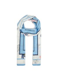 Marella Szal Immerso 2513541107 Écru. Materiał: materiał, bawełna