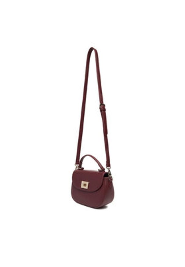 Nine West Torebka CEO-TENNESSEE-LDA8205 Bordowy. Kolor: czerwony