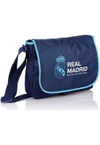 ASTRA - Astra Torba na ramię RM-91 Real Madrid 3 granatowa (236392). Kolor: niebieski