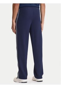 Guess Spodnie dresowe Z6GB14 K3211 Granatowy Regular Fit. Kolor: niebieski. Materiał: syntetyk #5