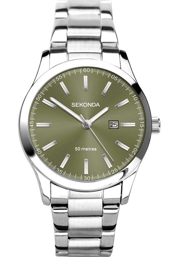 Zegarek Sekonda Zegarek damski Sekonda 40543 srebrny. Kolor: srebrny