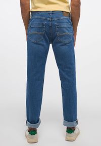 Mustang - MUSTANG WASHINGTON MĘSKIE SPODNIE JEANSOWE DENIM BLUE 1013671 5000 583 #5