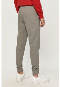Calvin Klein - Spodnie. Okazja: na co dzień. Kolor: szary. Materiał: bawełna. Styl: casual #5