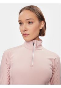 Rossignol Bluza techniczna Classique 1/2 Zip RLLWL11 Różowy Slim Fit. Kolor: różowy. Materiał: syntetyk