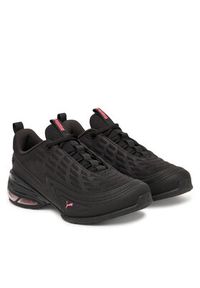Puma Sneakersy Meza 312044 10 Czarny. Kolor: czarny. Materiał: materiał #2