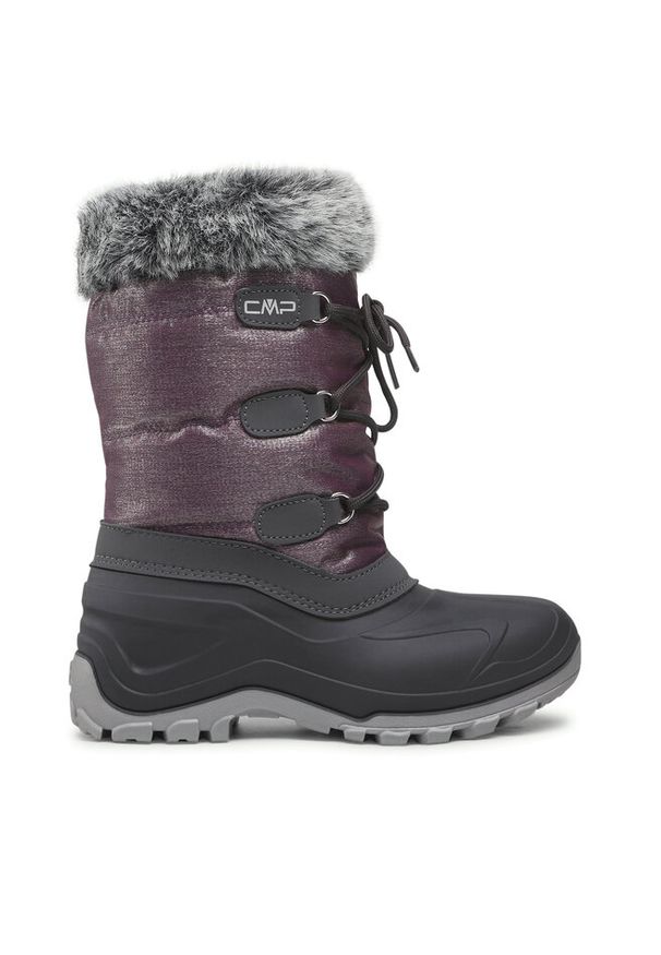 Śniegowce CMP. Kolor: fioletowy