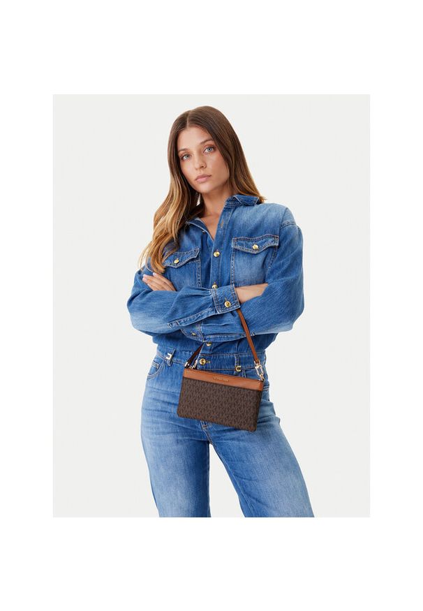 Torebka MICHAEL Michael Kors. Kolor: brązowy