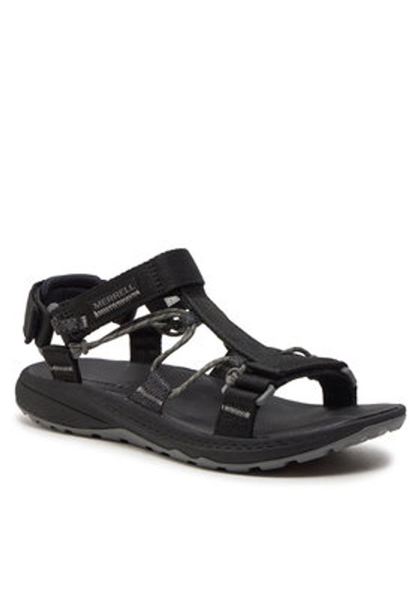 Merrell Sandały Bravada 2 Strap Sport J037790 Czarny. Kolor: czarny. Materiał: materiał. Styl: sportowy