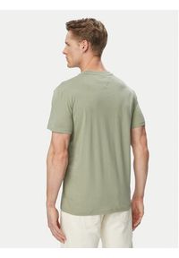 Tommy Jeans T-Shirt Linear Chest DM0DM21780 Zielony jasny Slim Fit. Kolor: zielony. Materiał: bawełna #3