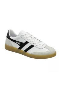 Buty do chodzenia męskie Gola White Viper. Kolor: biały, wielokolorowy, czarny. Materiał: materiał, skóra. Szerokość cholewki: normalna. Sport: turystyka piesza