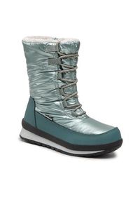 CMP Śniegowce Harma Wmn Wp 39Q4976 Zielony. Kolor: zielony. Materiał: materiał #3