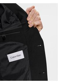 Calvin Klein Marynarka K10K112935 Czarny Regular Fit. Kolor: czarny. Materiał: syntetyk #4