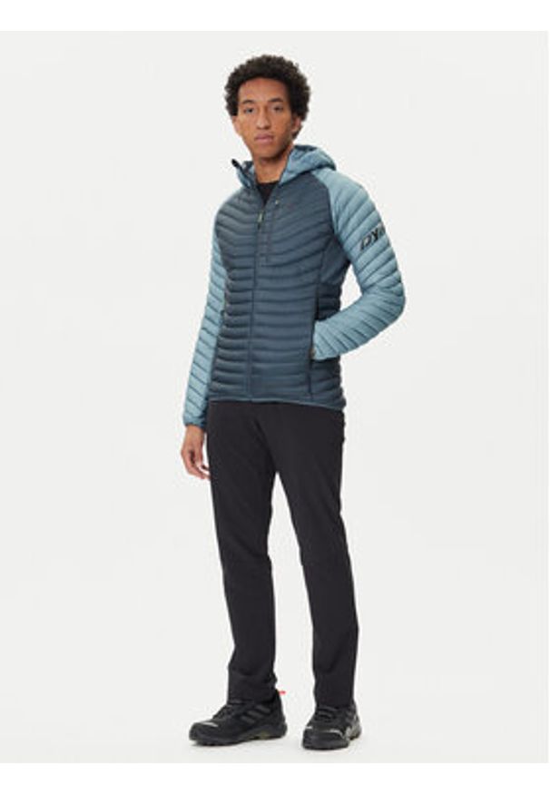 Dynafit Kurtka puchowa Radical 08-70914 Niebieski Regular Fit. Kolor: niebieski. Materiał: syntetyk