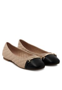 Aldo Baleriny Leanne 13648260 Beżowy. Kolor: beżowy. Materiał: skóra #2