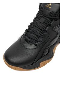 Shaq - SHAQ Buty do koszykówki EO-DEVASTATOR 3.0 AQ95078M-B Czarny. Kolor: czarny. Materiał: skóra. Sport: koszykówka #5