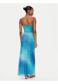 JJXX Sukienka letnia Dory 12270988 Niebieski Slim Fit. Kolor: niebieski. Materiał: syntetyk. Sezon: lato #7