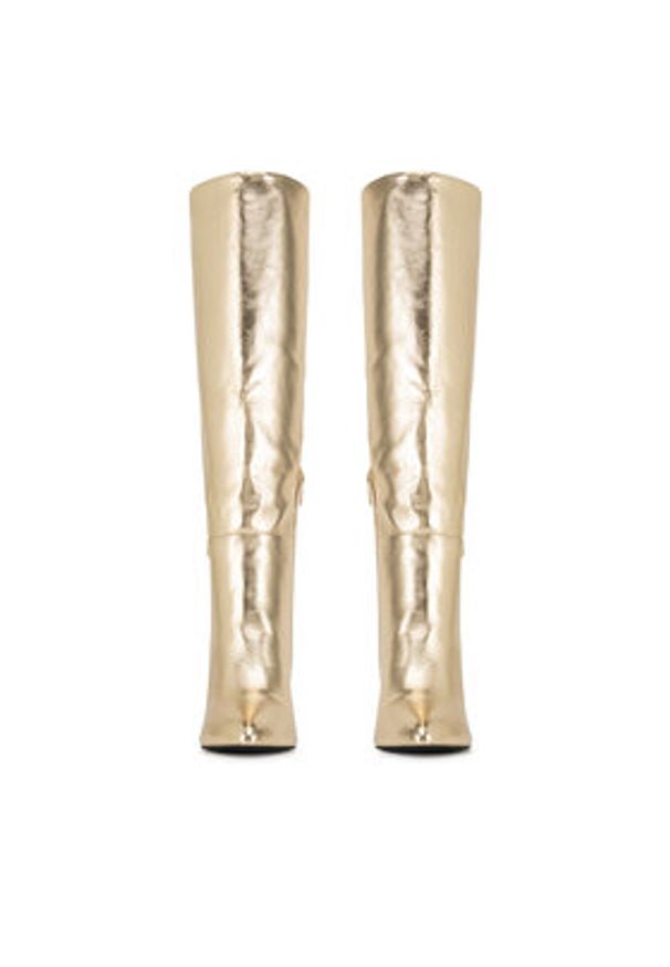 MEXX Kozaki MI001805743W Złoty. Kolor: złoty. Materiał: materiał, syntetyk