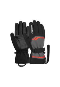 Rękawice narciarskie Reusch Primus R-TEX® XT. Kolor: czerwony, szary, wielokolorowy. Sezon: zima. Sport: narciarstwo