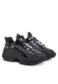 CAT Footwear Sneakersy Intruder Max Lace Chrometallic P726284 Czarny. Kolor: czarny. Materiał: materiał #5
