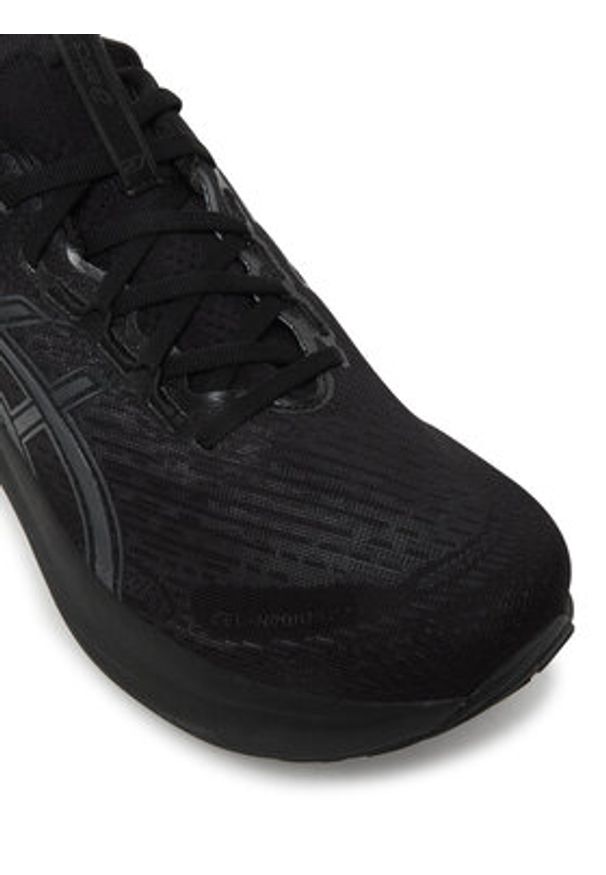 Asics Buty do biegania Gel-Nimbus 27 1011B958 Czarny. Kolor: czarny. Materiał: mesh, materiał