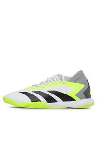 Adidas - adidas Buty do piłki nożnej Predator Accuracy.3 Indoor Boots GY9990 Biały. Kolor: biały