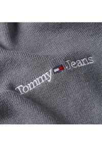 Tommy Jeans Szalik Tjm Sport Scarf AM0AM11703 Szary. Kolor: szary. Materiał: bawełna. Styl: sportowy