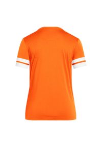 Adidas Sport Squa25 Jsy W Koszulka Damskie. Kolor: pomarańczowy, żółty, wielokolorowy. Sport: piłka nożna
