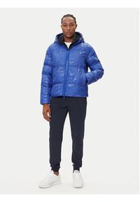 EA7 Emporio Armani Kurtka zimowa 7M000697 AF15969 UB087 Niebieski Modern Fit. Kolor: niebieski. Materiał: syntetyk. Sezon: zima #5